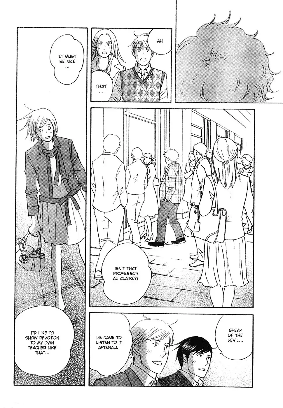 Nodame Cantabile Chapter 121 30